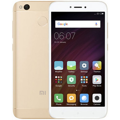 Смартфон XIAOMI Redmi 4X 2GB 16GB Gold