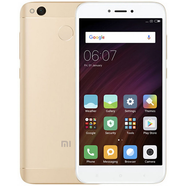 Смартфон XIAOMI Redmi 4X 2GB 16GB Gold
