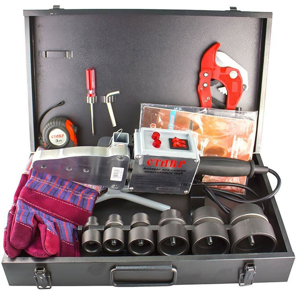 Аппарат для сварки труб STAVR АСПТ- 2000