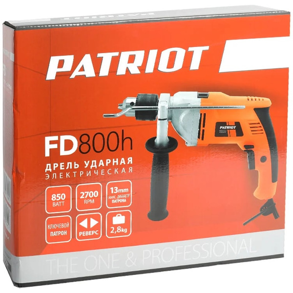Дрель Patriot FD 800H (120301460)