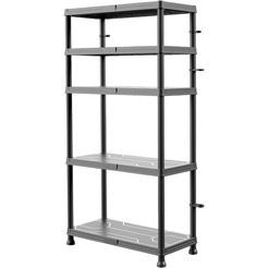 Стеллаж QBrick System Regular Shelving System REGQRS74325MCZAPG0