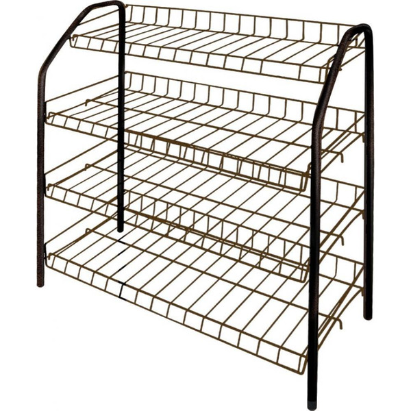 Полка для обуви Ника ЭТ1/А (медный антик)