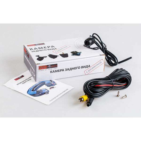 Камера заднего вида Interpower IP-168FR