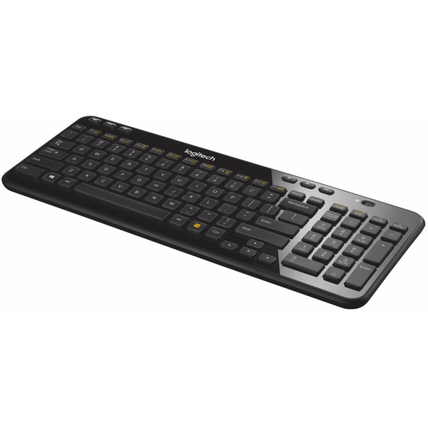 Клавиатура LOGITECH K360 920-003095 (черный)