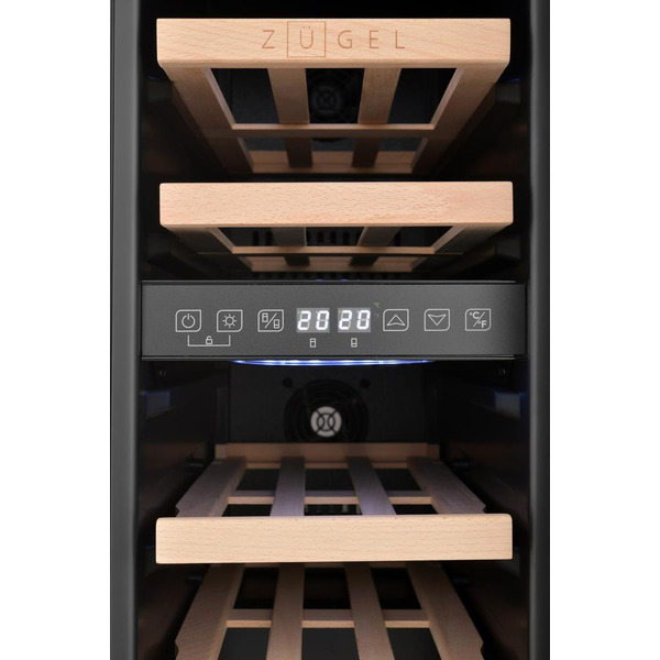 Винный шкаф ZUGEL ZCWI170DB