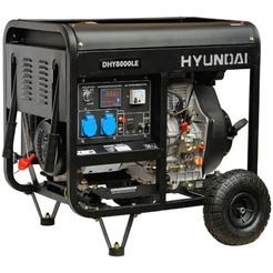 Генератор Hyundai DHY 8000LE