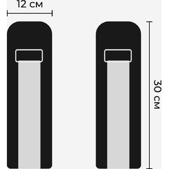 Утяжелители для рук и ног PROIRON УТ220 (2 шт. по 2 кг)