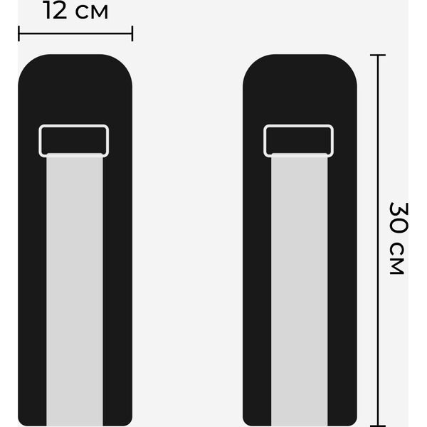 Утяжелители для рук и ног PROIRON УТ220 (2 шт. по 2 кг)