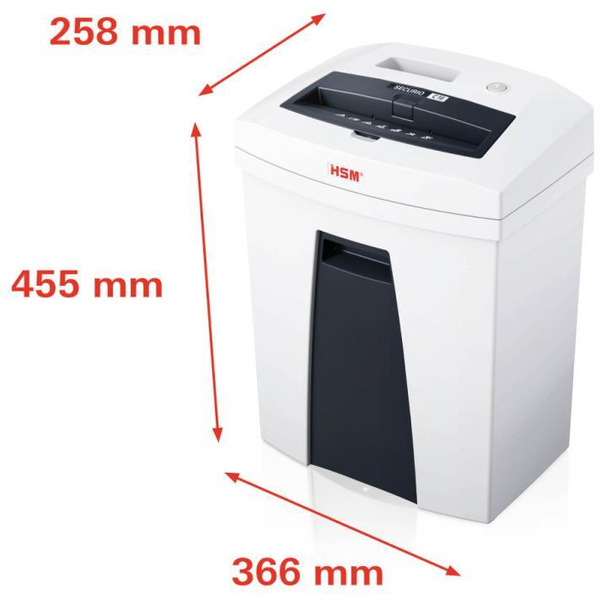 Шредер HSM SECURIO C16 (5.8 мм)