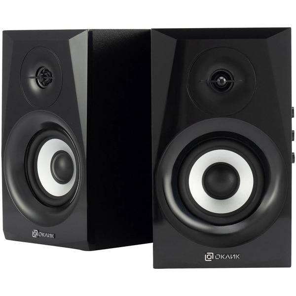 Колонки Oklick OK-166 BT 2.0 (черный)