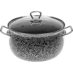 Кастрюля Perfecto Linea Черный шелк 6.2 л (50-259862)