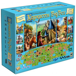 Настольная игра Hobby World Каркассон: Big Box