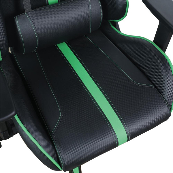 Кресло Brabix GT Carbon GM-120 (черный/зеленый)