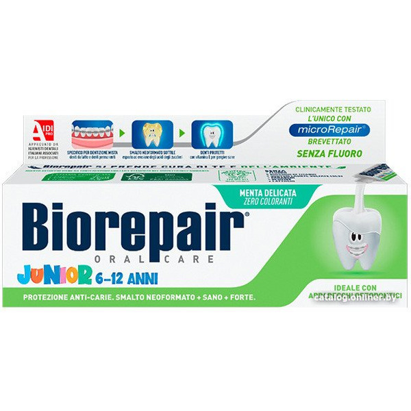 Зубная паста Biorepair Junior (75мл)