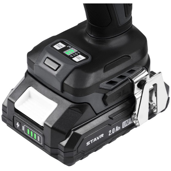 Аккумуляторная ударная дрель-шуруповерт STAVR SID 18BL-230V-1K