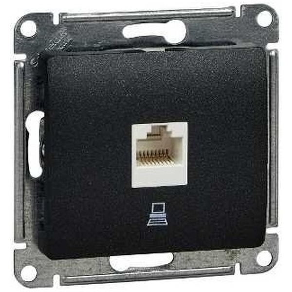 Розетка компьютерная Systeme Electric Glossa GSL000781K