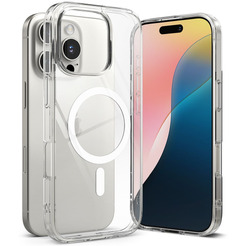 Чехол RINGKE FUSION MAGNETIC MAGSAFE для IPHONE 16 PRO MAX CLEAR