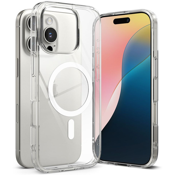Чехол RINGKE FUSION MAGNETIC MAGSAFE для IPHONE 16 PRO MAX CLEAR