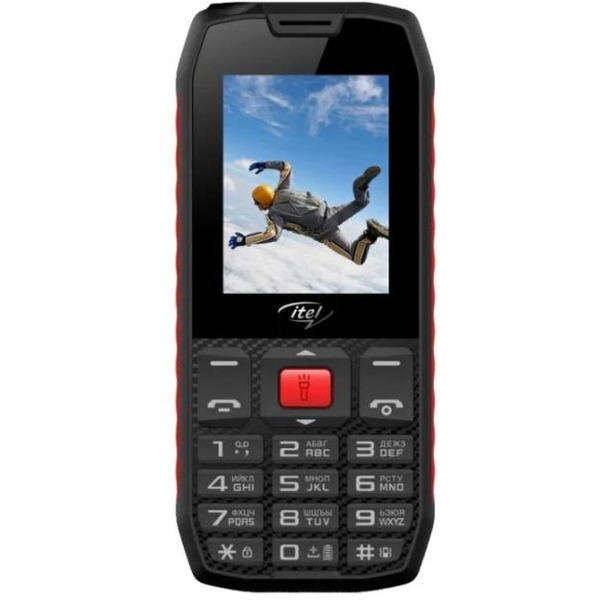 Мобильный телефон Itel IT4510 (красный)
