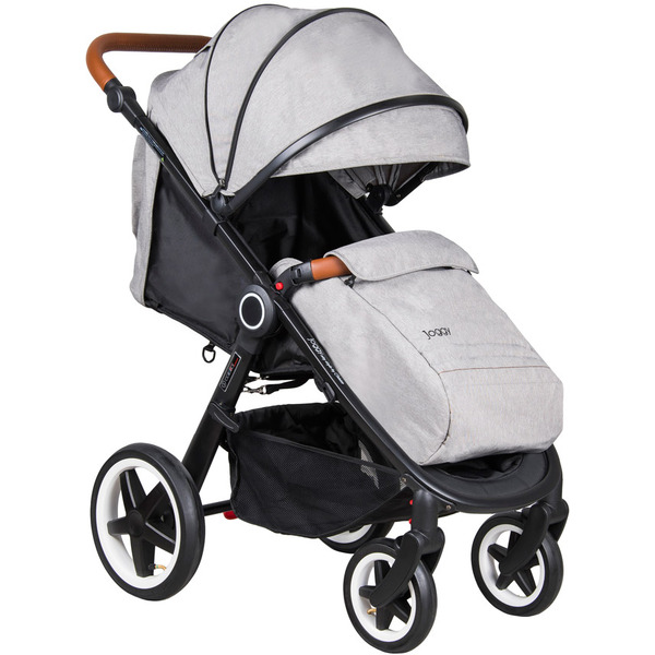 Прогулочная коляска COLETTO Joggy (серебристый/черная рама)