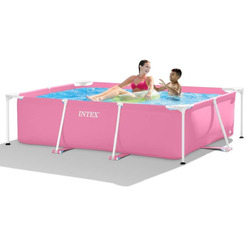 Каркасный бассейн Intex Rectangular Frame 28266 (220x150x60)