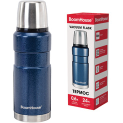 Термос BoomHouse DarkBlue 700309 (600 мл)