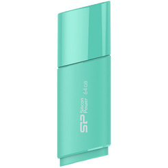 USB Flash Silicon-Power Ultima U06 64GB Blue (SP064GBUF2U06V1B)