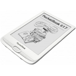 Электронная книга PocketBook 617 (PB617-D-CIS) White