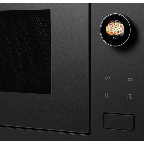 Встраиваемая микроволновая печь ZORG MIO254 S black matte