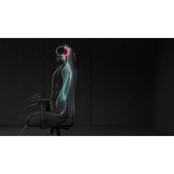 Игровое кресло AndaSeat Phantom 3 L, серый (AD18Y-06-G-F)