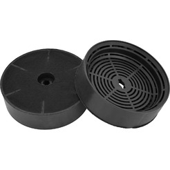 Угольный фильтр ZUGEL ZKF6 (2 шт. в комплекте) черный