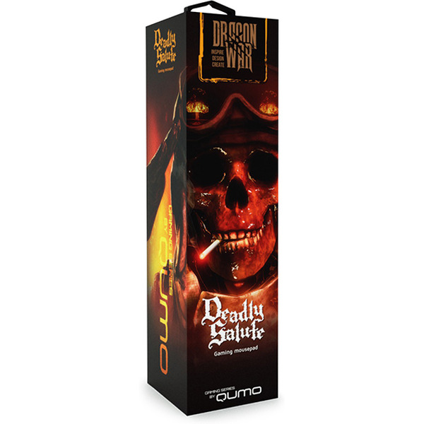 Коврик для мыши QUMO Deadly Salute