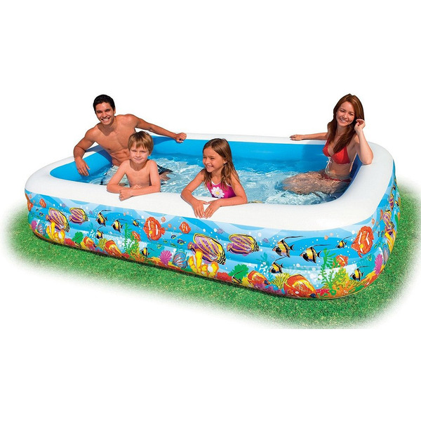 Надувной бассейн Intex 58485NP Морская жизнь (305х183х56 см)