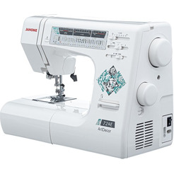 Швейная машина JANOME ArtDecor 724E