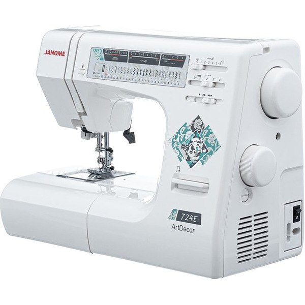 Швейная машина JANOME ArtDecor 724E