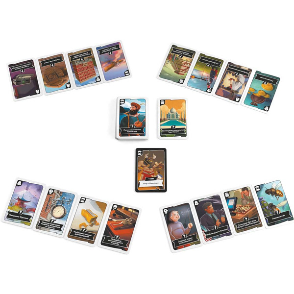 Настольная игра Стиль Жизни Таймлайн Твист 1. Сквозь века / УТ100031205