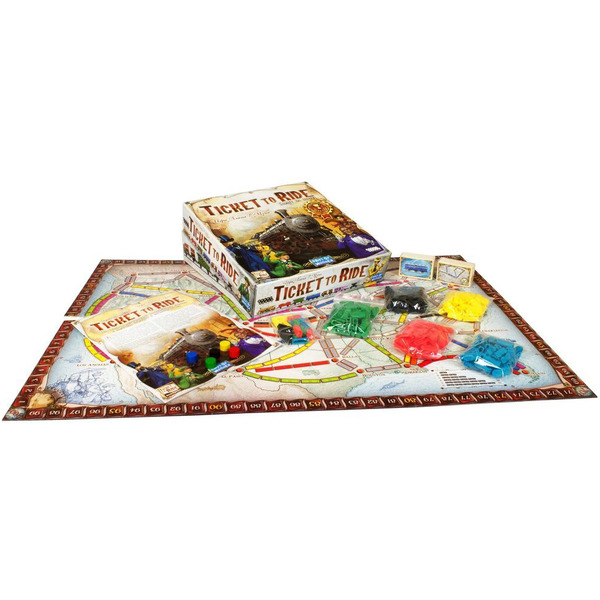 Настольная игра Hobby World Ticket To Ride: Америка