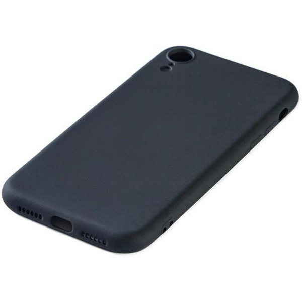 Бампер BINGO LiquidI TPU для APPLE iPhone XR Черный