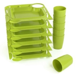 Набор для пикника BEROSSI Fiesta ИК 85180000  (майская зелень)