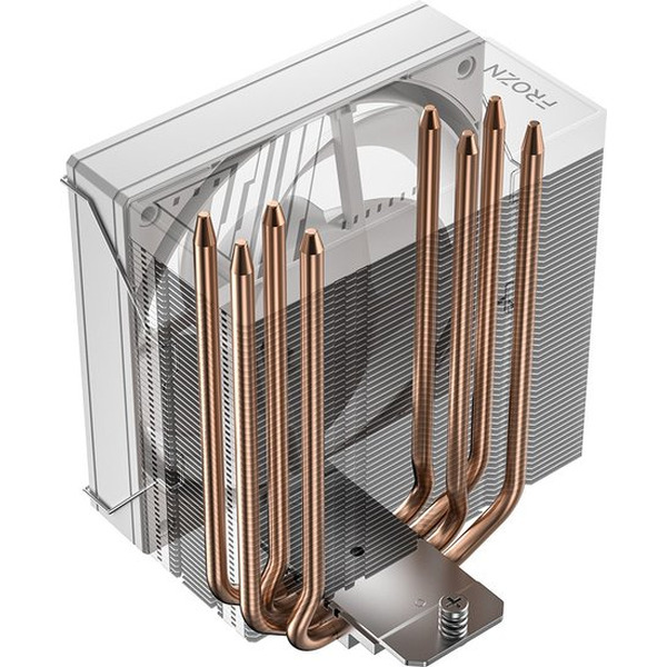 Кулер для процессора ID-Cooling FROZN A410 SE White