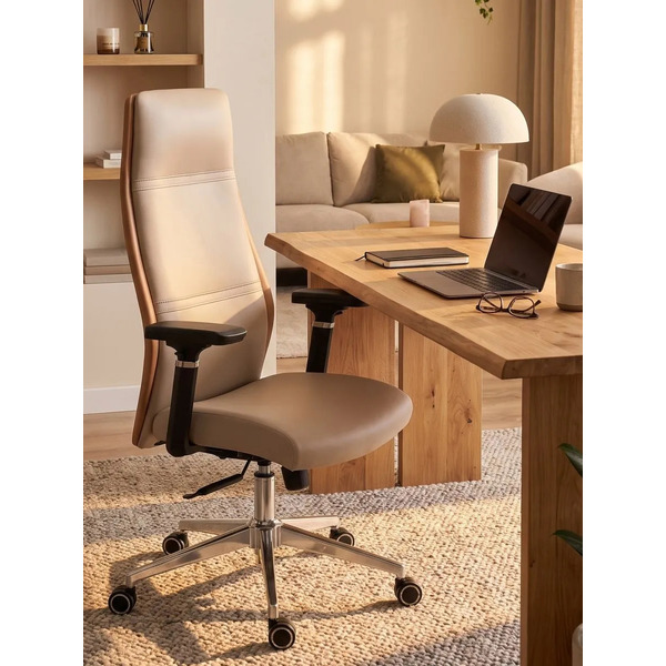 Офисное кресло myroo Office AVION A2513P-BE (бежевый)