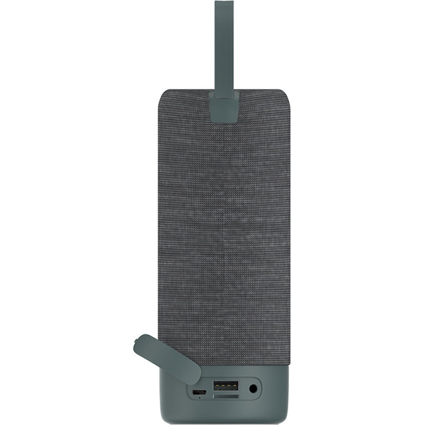 Беспроводная колонка Maxvi PS-02 (серый)