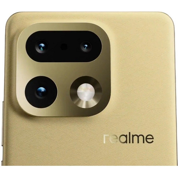 Смартфон Realme 16 Pro+ RMX5131 12GB/512GB (бежевый)