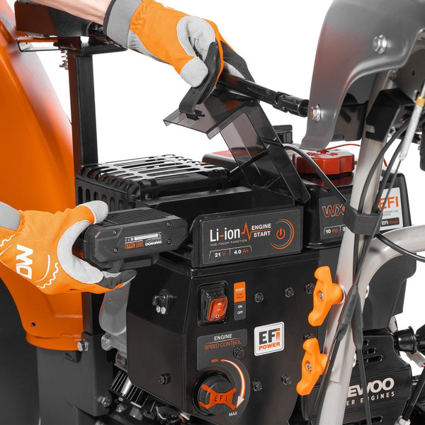 Снегоуборщик Daewoo Power DAST 427 EFI