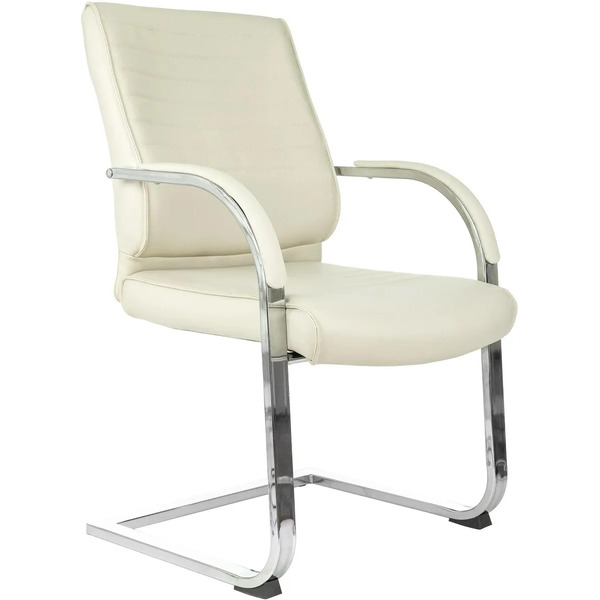 Офисный стул Бюрократ T-8010-LOW-V/IVORY (слоновая кость)