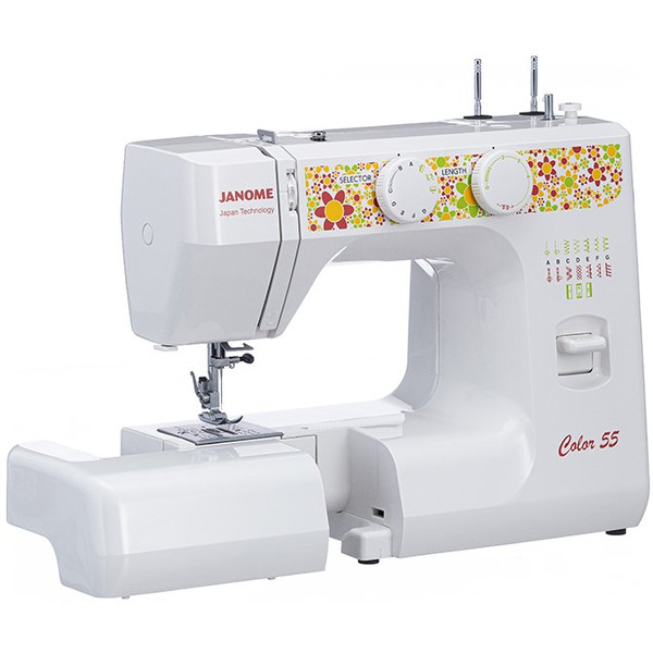 Швейная машина JANOME Color 55