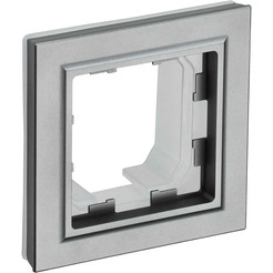 Рамка IEK Brite РУ-1-БрС-44