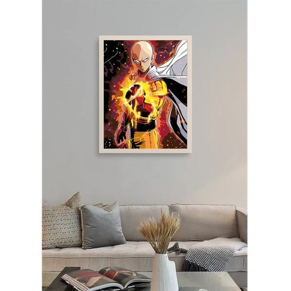 Картина по номерам PaintLine One Punch Man PL-00216
