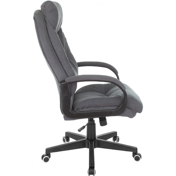 Кресло Бюрократ CH-824 (серый)