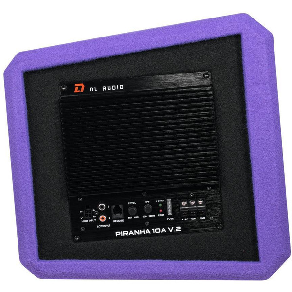 Сабвуфер DL Audio Piranha 10A V2 Purple